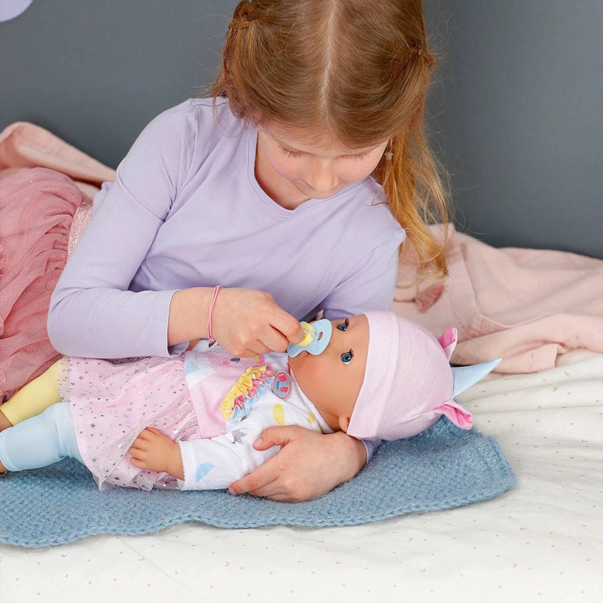 Лялька Baby Born Емма-Єдиноріг 43 см (836668) Тип ляльки