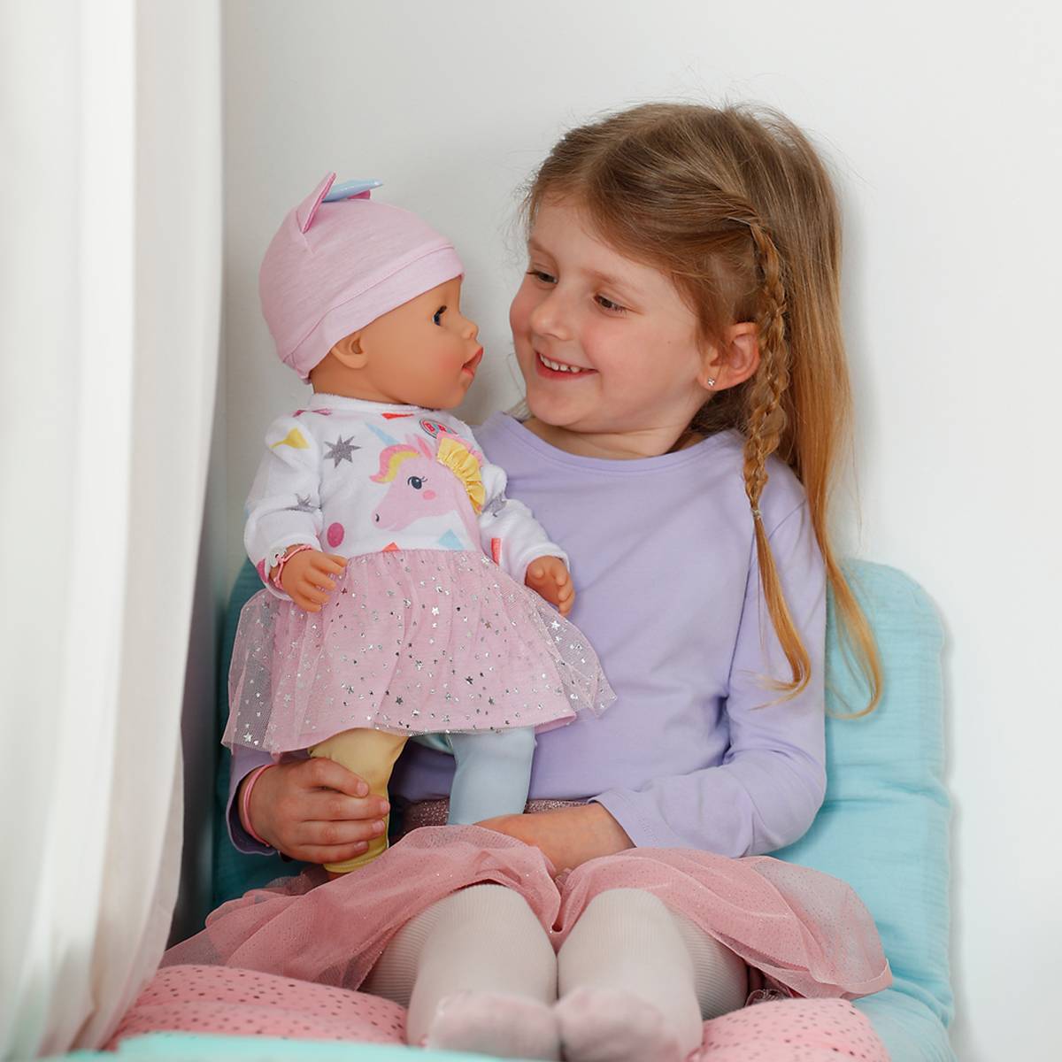 Покупка Лялька Baby Born Емма-Єдиноріг 43 см (836668)