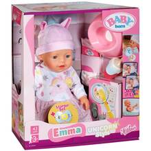 Лялька Baby Born Емма-Єдиноріг 43 см (836668)