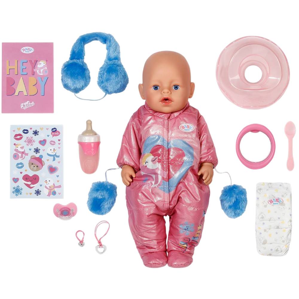Кукла Baby Born Зимняя красавица Эмма 43 см (838907) Тип куклы