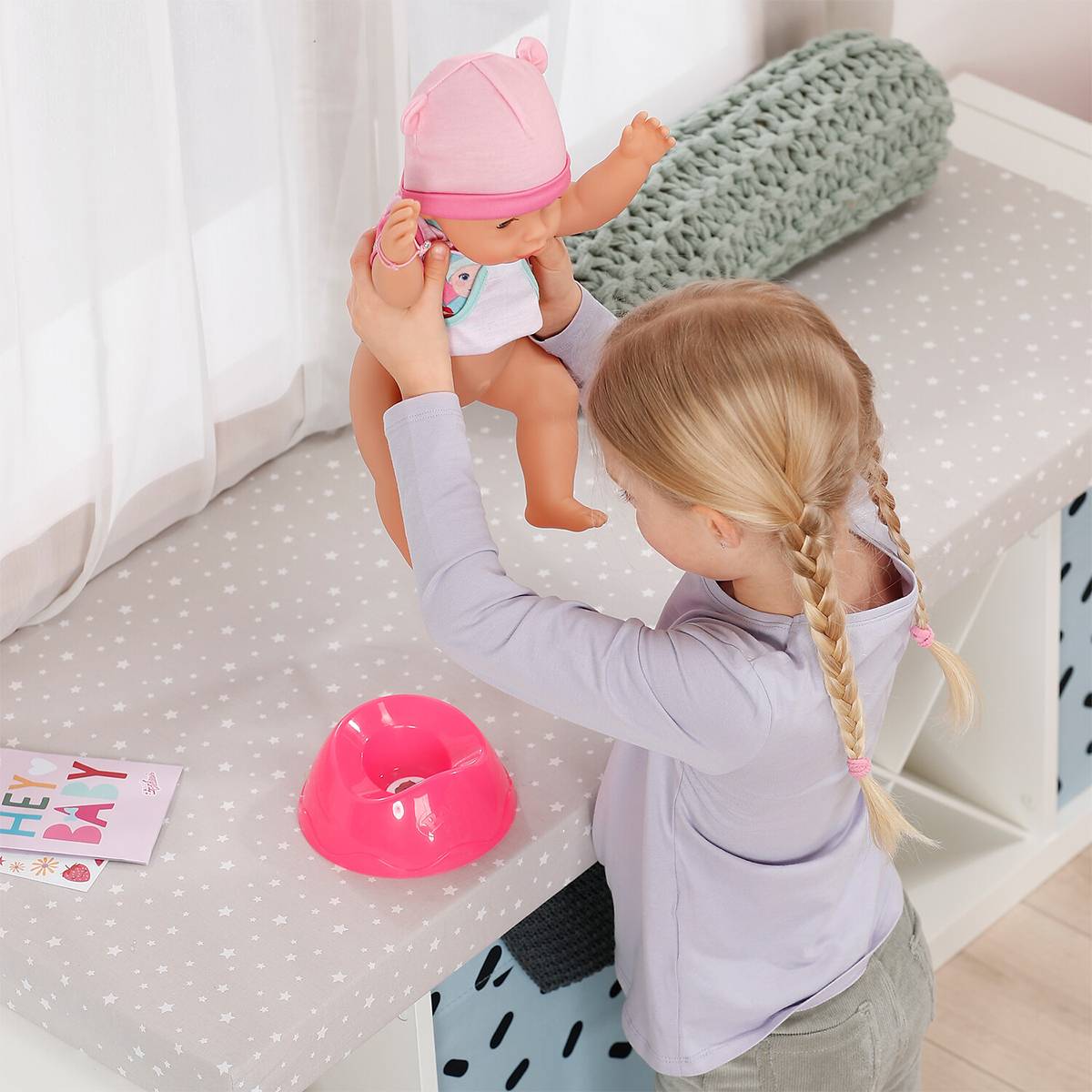 Внешний вид Кукла Baby Born Милая Эмма с комбинезончиком 43 см (840504)