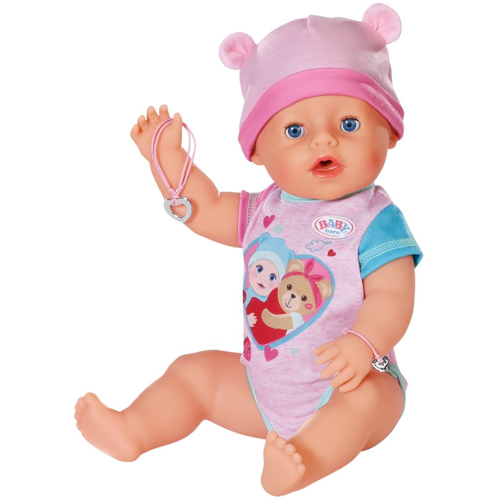 Кукла Baby Born Милая Эмма с комбинезончиком 43 см (840504)