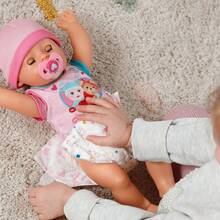 Кукла Baby Born Милая Эмма с комбинезончиком 43 см (840504)