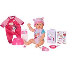 Кукла Baby Born Милая Эмма с комбинезончиком 43 см (840504)