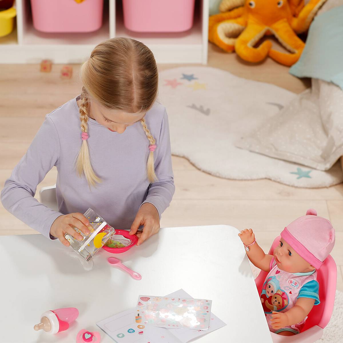 Кукла Baby Born Милая Эмма с комбинезончиком 43 см (840504) Тип куклы