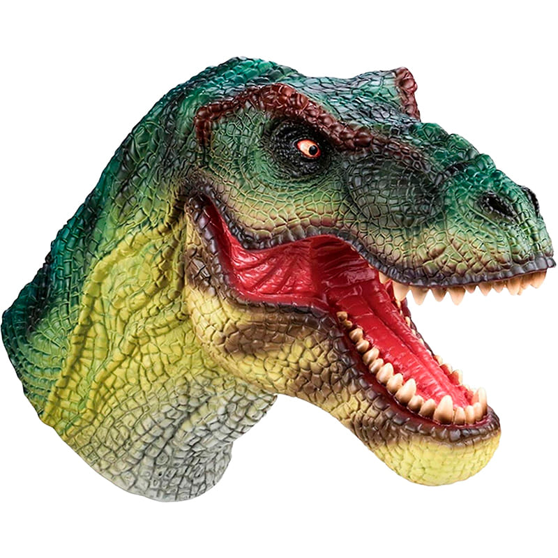 Іграшка-рукавичка SAME TOY Тиранозавр Yellow (X361AUT)