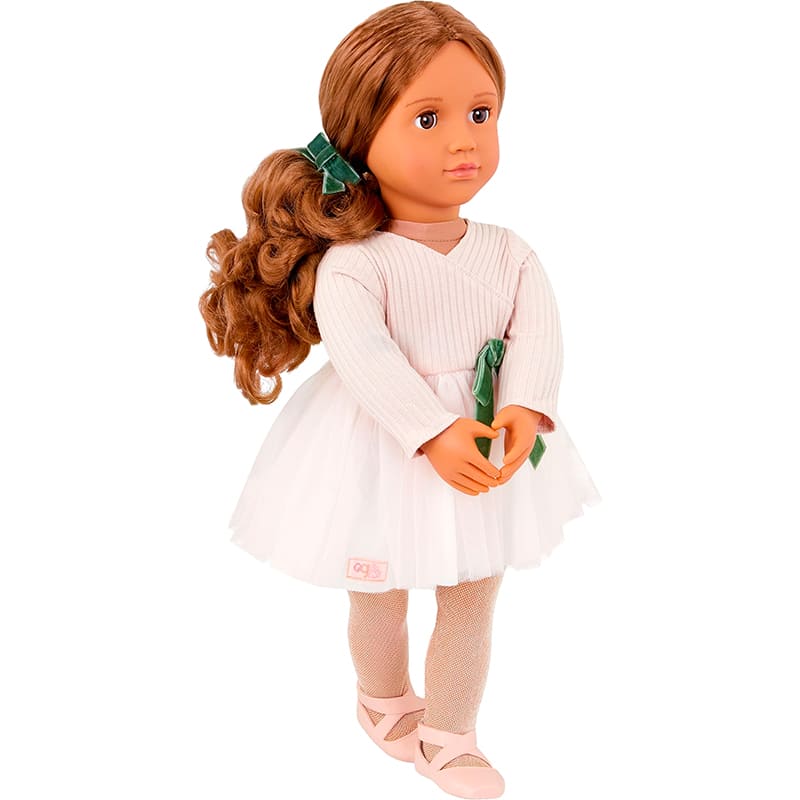 Кукла OUR GENERATION Карлота в балетном платье 46 см (BD31425Z) Дополнительно Подходит для большинства аксессуаров, одежды и мебели Our Generation