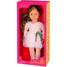 Кукла OUR GENERATION Карлота в балетном платье 46 см (BD31425Z)