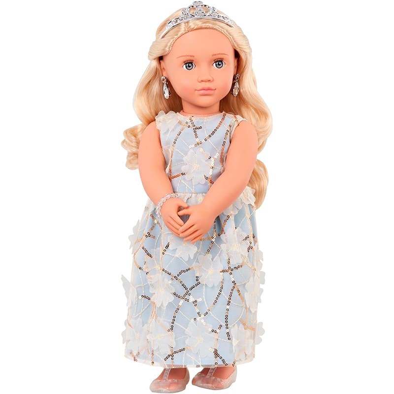 Кукла OUR GENERATION Эллори в праздничном наряде 46 см (BD31346Z)