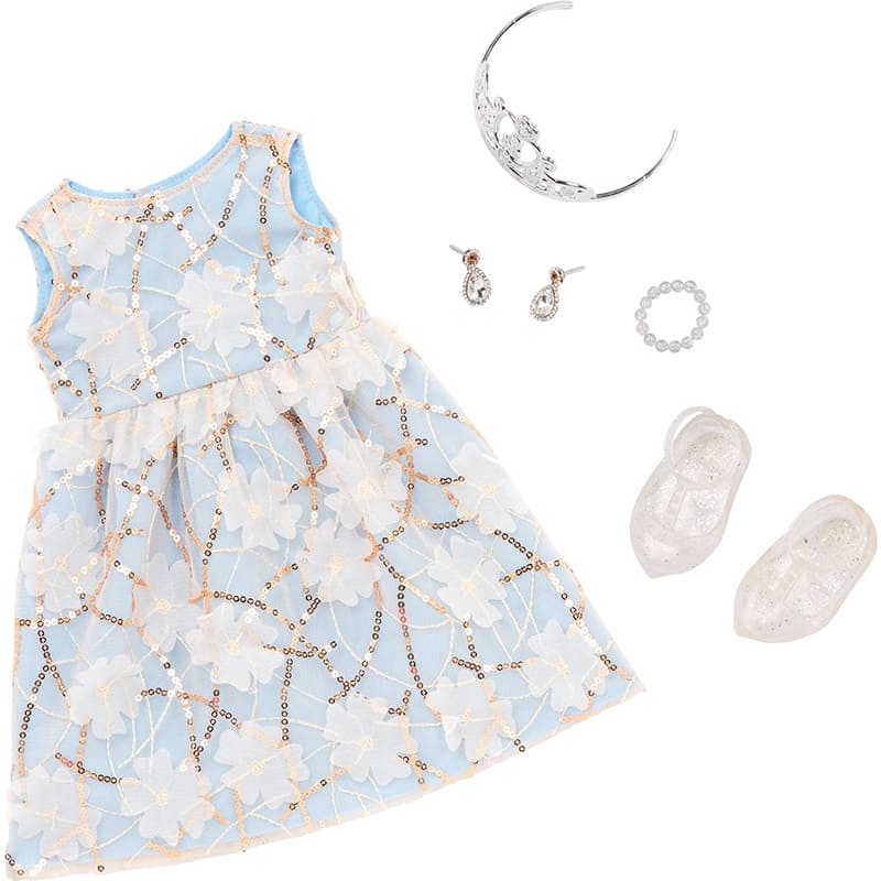 Кукла OUR GENERATION Эллори в праздничном наряде 46 см (BD31346Z) Тип куклы