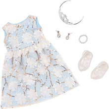 Кукла OUR GENERATION Эллори в праздничном наряде 46 см (BD31346Z)