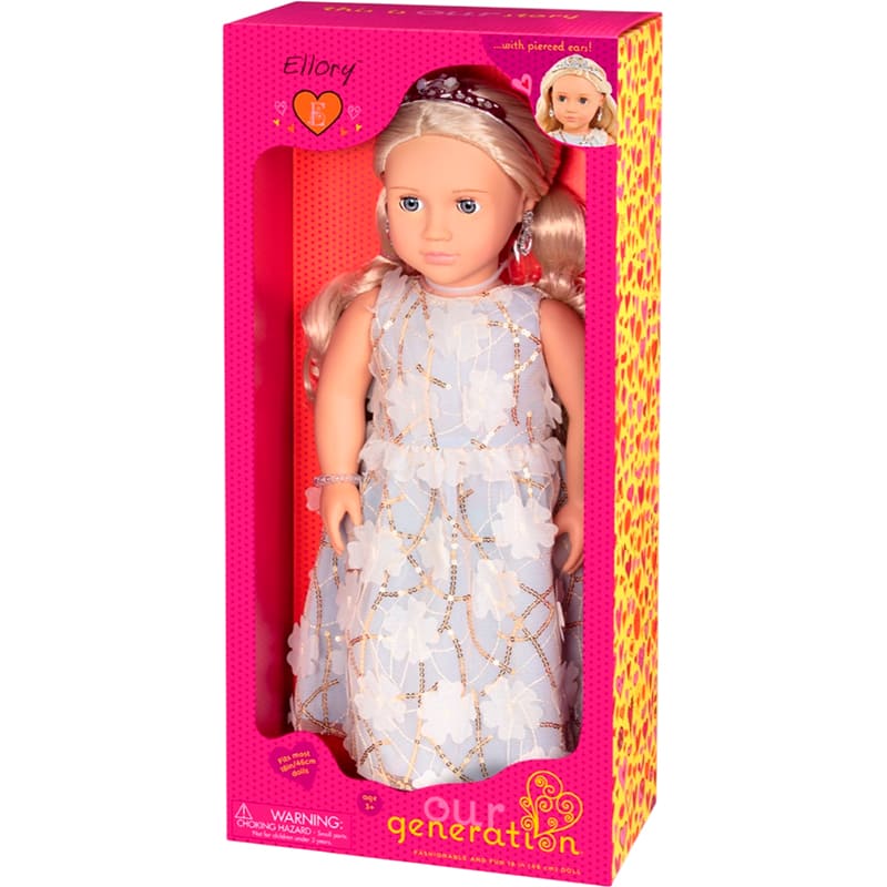 Внешний вид Кукла OUR GENERATION Эллори в праздничном наряде 46 см (BD31346Z)