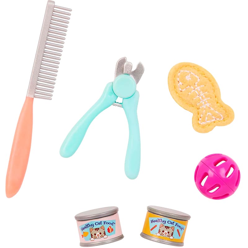 Кукла OUR GENERATION Шила с котенком Сэмми и аксессуарами 46 см (BD31579Z) Для кого для девочек