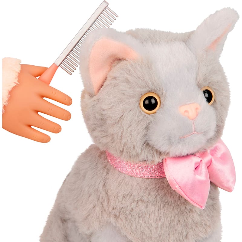 Кукла OUR GENERATION Шила с котенком Сэмми и аксессуарами 46 см (BD31579Z) Тип куклы