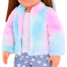 Кукла OUR GENERATION Скайлар со щенком Боу и аксессуарами 46 см (BD31538Z)