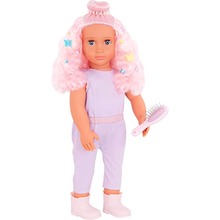 Кукла OUR GENERATION Элара с жеребенком Люмина и аксессуарами 46 см (BD31493Z)