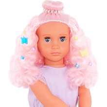 Кукла OUR GENERATION Элара с жеребенком Люмина и аксессуарами 46 см (BD31493Z)