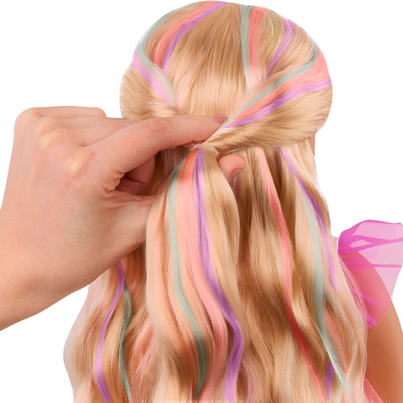 Кукла OUR GENERATION Тесси c растущими разноцветными волосами 46 см (BD31564Z) Тип куклы