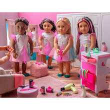 Кукла OUR GENERATION Тесси c растущими разноцветными волосами 46 см (BD31564Z)