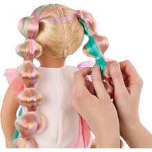 Кукла OUR GENERATION Тесси c растущими разноцветными волосами 46 см (BD31564Z)