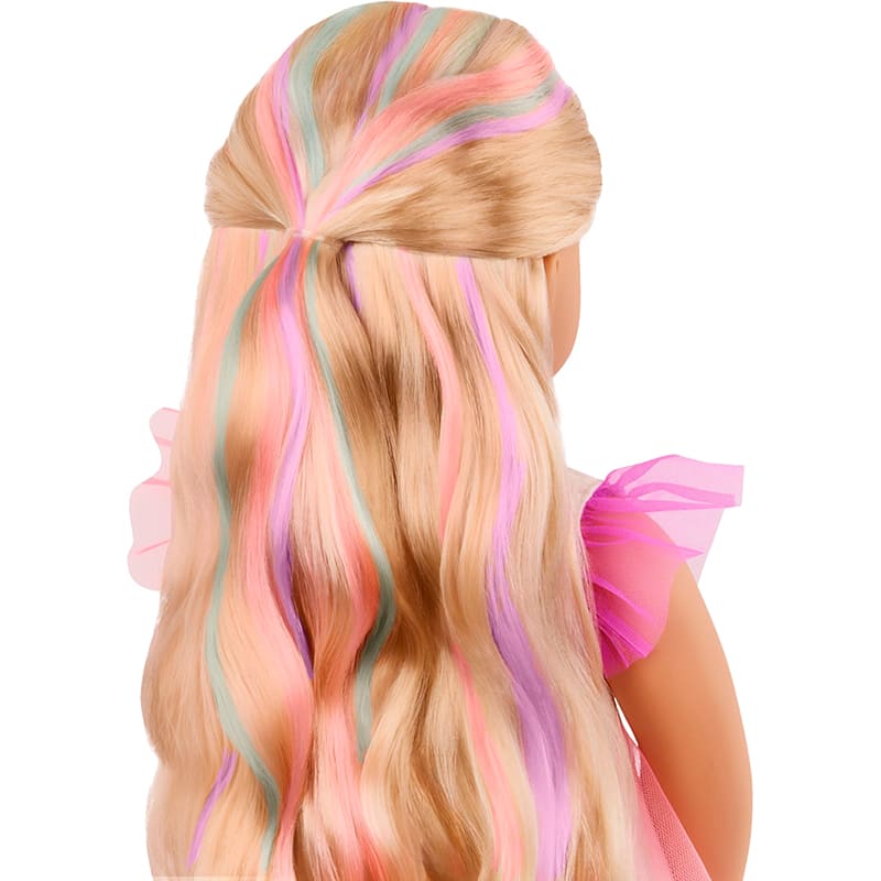 Заказать Кукла OUR GENERATION Тесси c растущими разноцветными волосами 46 см (BD31564Z)
