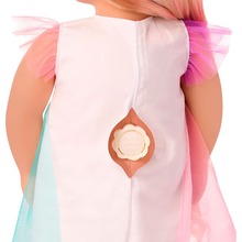 Кукла OUR GENERATION Тесси c растущими разноцветными волосами 46 см (BD31564Z)