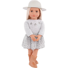Лялька OUR GENERATION Ебігейл у спідниці та шапці (BD31533Z)