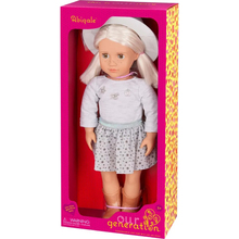 Лялька OUR GENERATION Ебігейл у спідниці та шапці (BD31533Z)