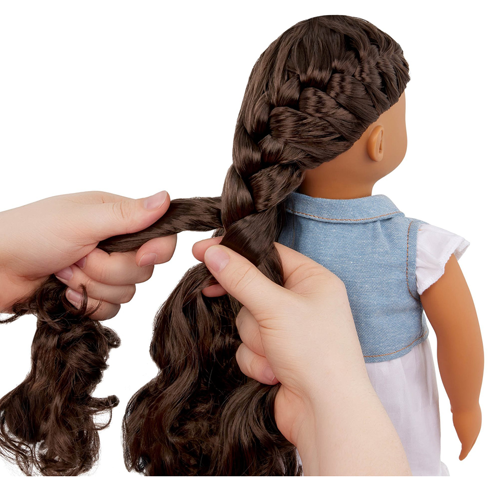 Внешний вид Кукла OUR GENERATION Жемчуг с растущими волосами (BD31535Z)