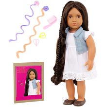 Кукла OUR GENERATION Жемчуг с растущими волосами (BD31535Z)