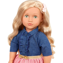 Кукла OUR GENERATION Эмили в джинсовой рубашке (BD31475Z)