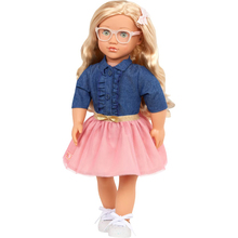 Кукла OUR GENERATION Эмили в джинсовой рубашке (BD31475Z)