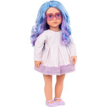 Кукла OUR GENERATION Вероника с разноцветными волосами (BD31427Z)