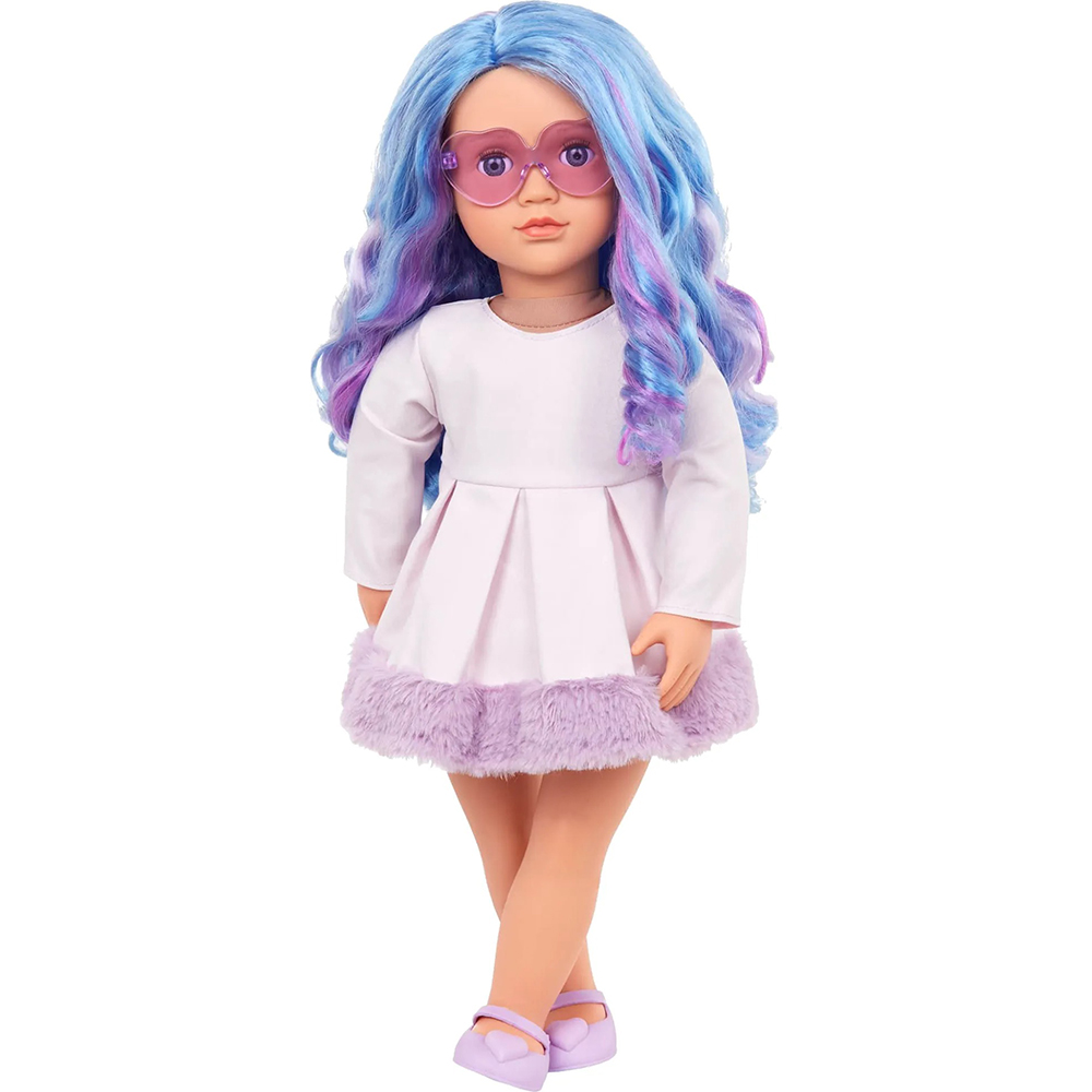 Кукла OUR GENERATION Вероника с разноцветными волосами (BD31427Z) Тип куклы