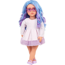 Кукла OUR GENERATION Вероника с разноцветными волосами (BD31427Z)