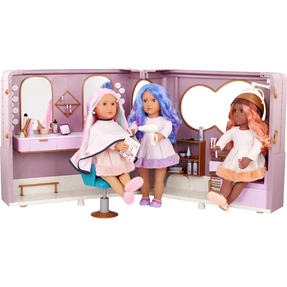 Внешний вид Кукла OUR GENERATION Вероника с разноцветными волосами (BD31427Z)