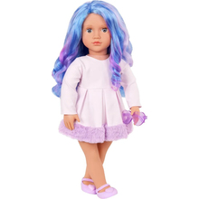 Кукла OUR GENERATION Вероника с разноцветными волосами (BD31427Z)