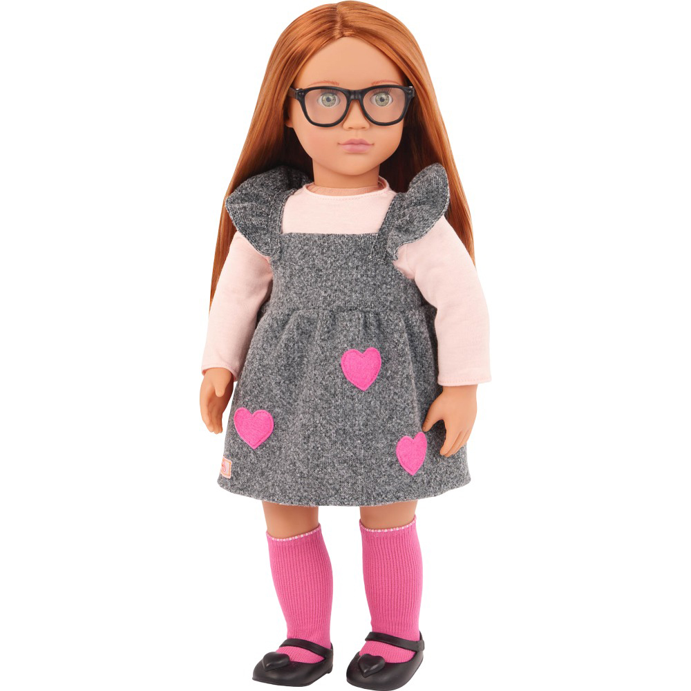 Кукла OUR GENERATION Келли в школьном платье (BD31582Z)