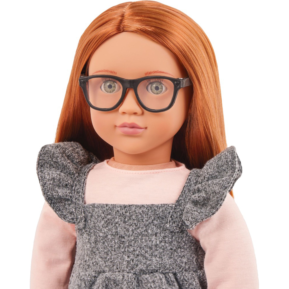 Кукла OUR GENERATION Келли в школьном платье (BD31582Z) Тип куклы