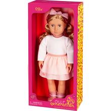 Лялька OUR GENERATION Еффі в рожевій спідниці з воланами (BD31521Z)