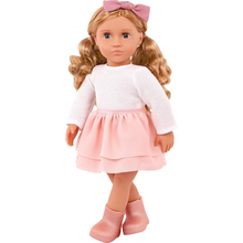 Лялька OUR GENERATION Еффі в рожевій спідниці з воланами (BD31521Z)