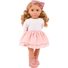 Лялька OUR GENERATION Еффі в рожевій спідниці з воланами (BD31521Z)
