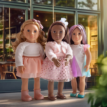 Лялька OUR GENERATION Еффі в рожевій спідниці з воланами (BD31521Z)