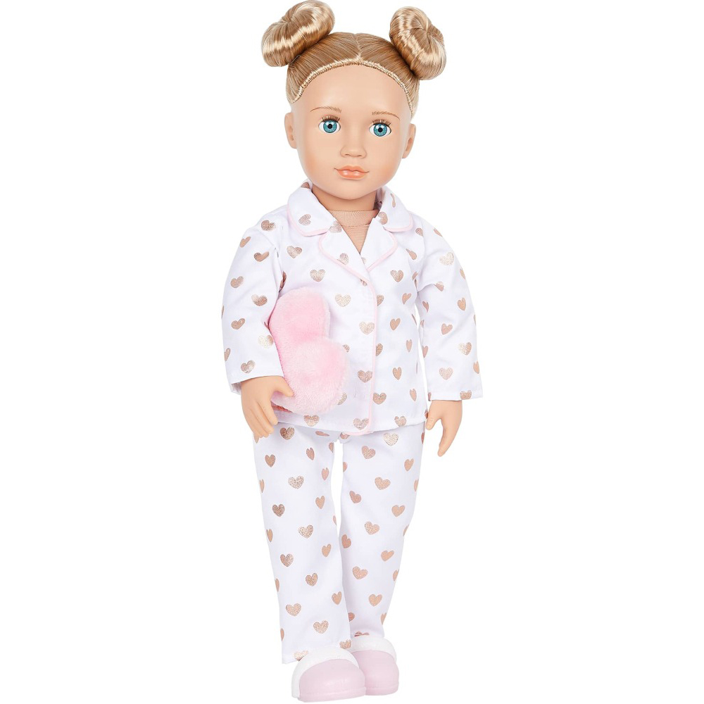 Кукла OUR GENERATION Серенити в пижаме (BD31372) Комплектация  С обувью, С одеждой