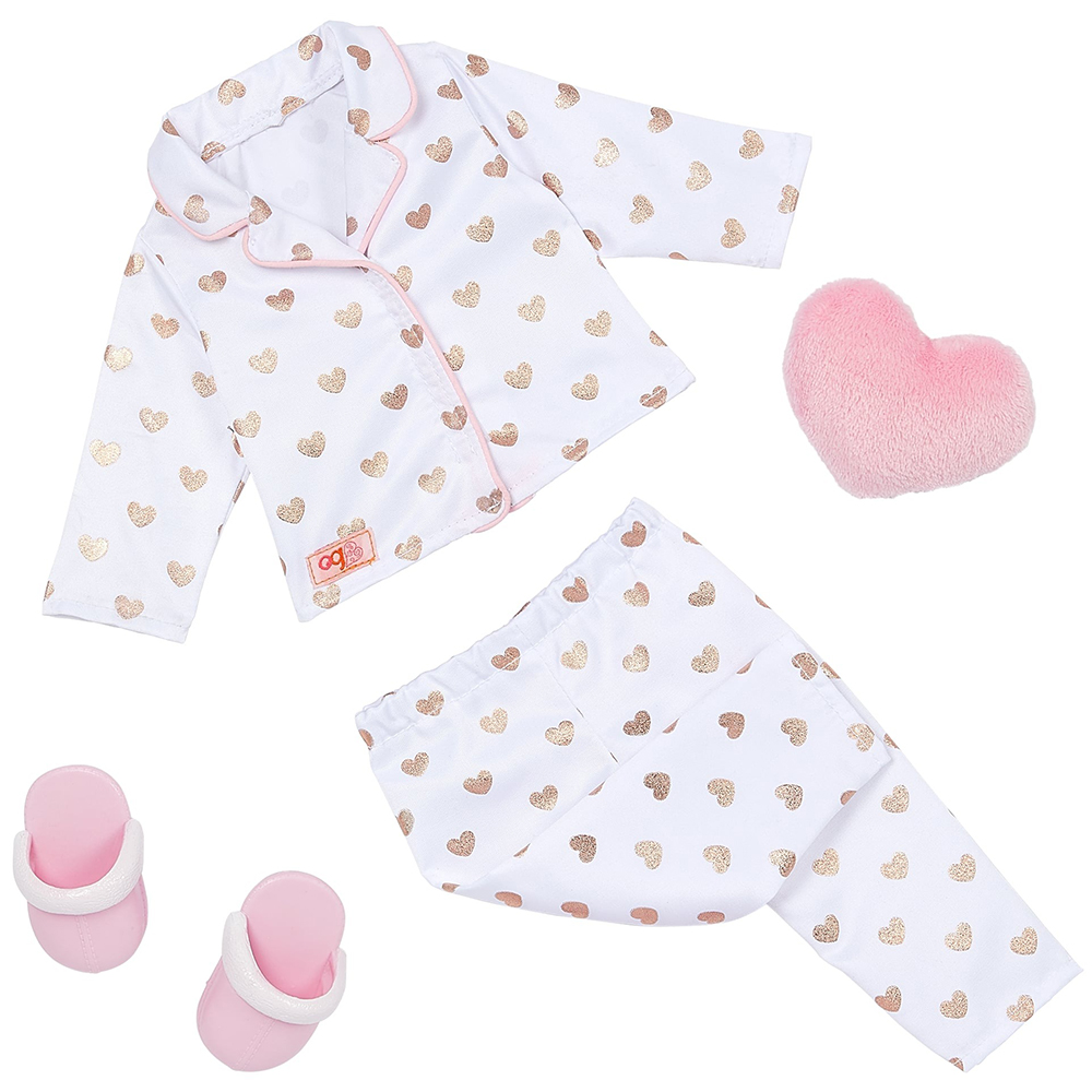 Кукла OUR GENERATION Серенити в пижаме (BD31372) Возраст от 3 лет