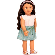 Набір одягу для ляльок OUR GENERATION З спідницею для прогулянки 6 пр. (BD30496Z)