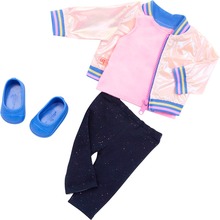 Набор одежды для кукол OUR GENERATION В ярком стиле 5 пр (BD30531Z)