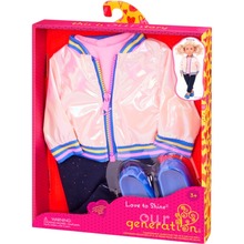 Набор одежды для кукол OUR GENERATION В ярком стиле 5 пр (BD30531Z)