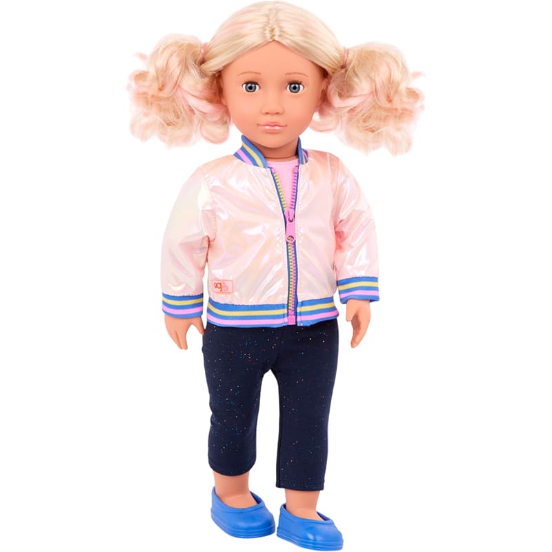 Набор одежды для кукол OUR GENERATION В ярком стиле 5 пр (BD30531Z) Дополнительно Подходит для кукол Our Generation 46 см