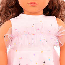 Набор одежды для кукол OUR GENERATION Платье с сапогами 4 пр (BD30535Z)